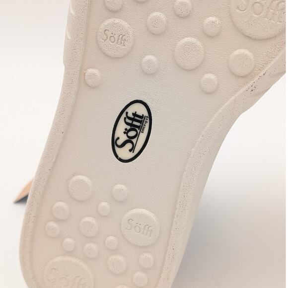 Sofft Portland Ankle Boots Leather Zip Up Women's Camo Gray Size US7.5M EU38 - Picture 11 of 12